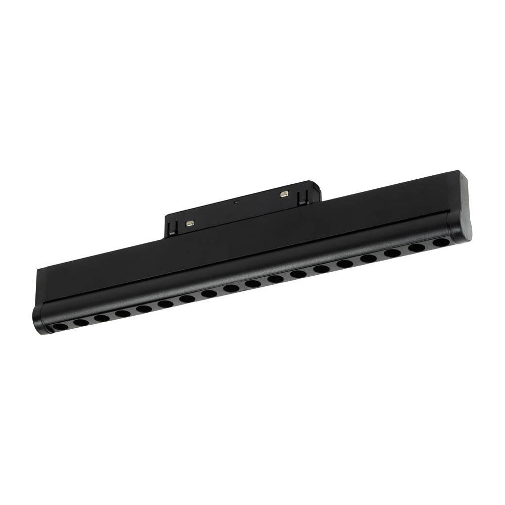 Spot Negru DOTS Slim Reglabil 18W 4000K IP20 pentru Sina Magnetica - NOVELITE