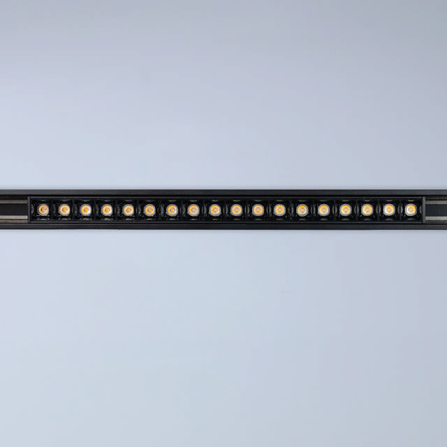 Spot  sina magneto 4000K 18W 1410LM, negru, Metsan