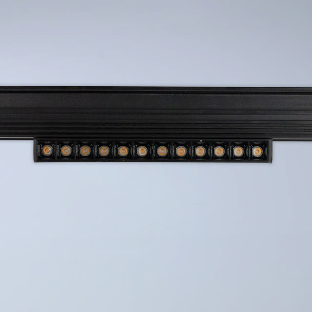 Spot sina magneto 4000K 12W 940LM, negru, Metsan