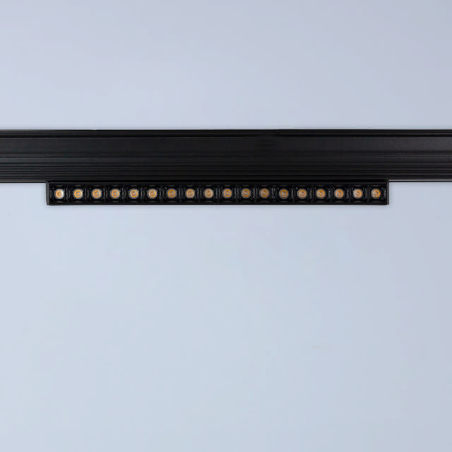 Spot sina magneto 4000K 18W 1410LM, negru, Metsana