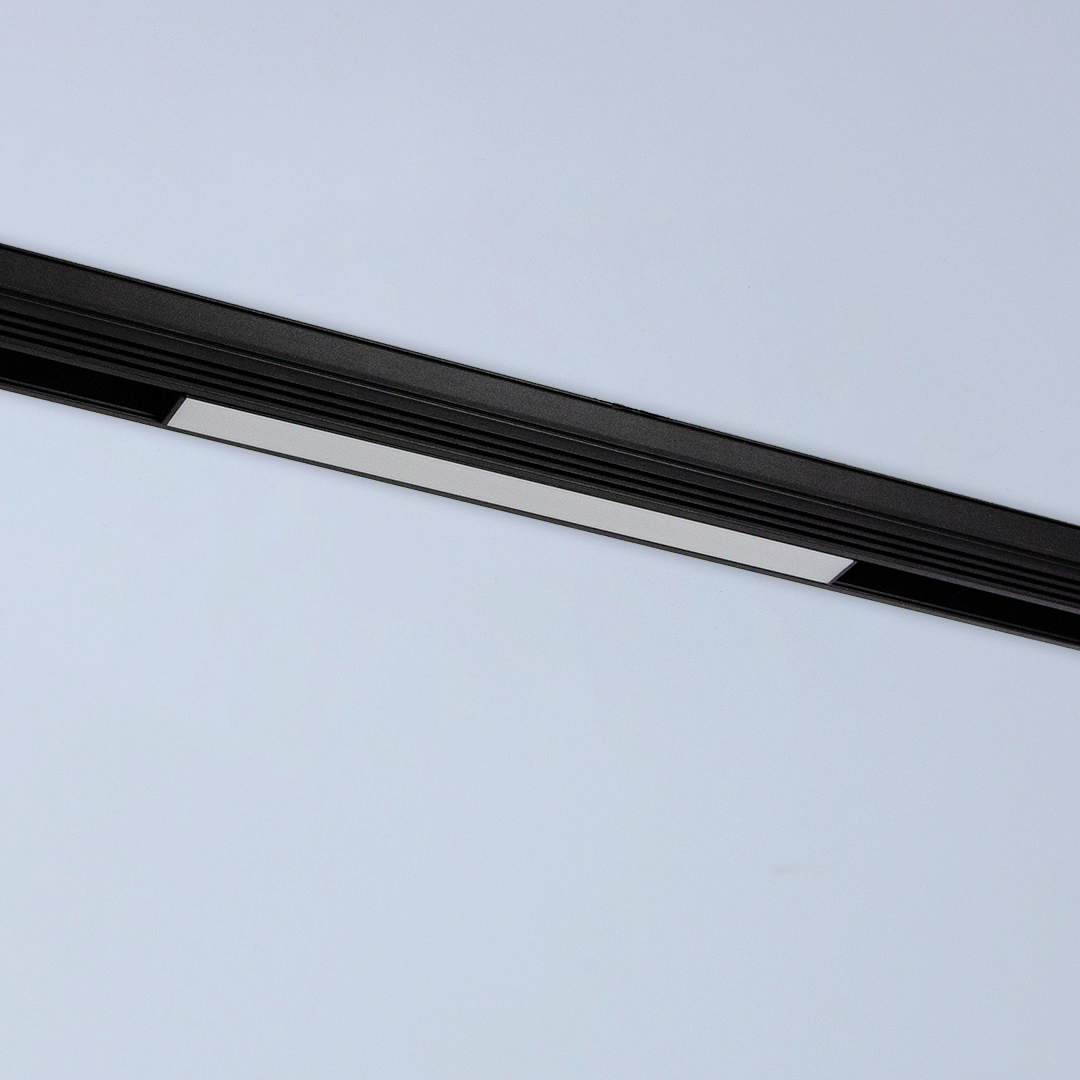 Spot sina magneto 4000K 12W 940LM, negru, Metsan