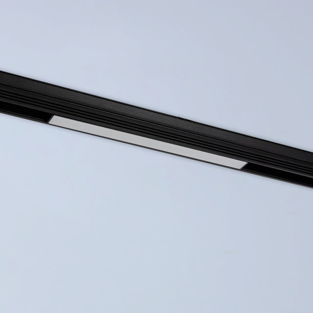 Spot sina magneto 4000K 12W 940LM, negru, Metsan