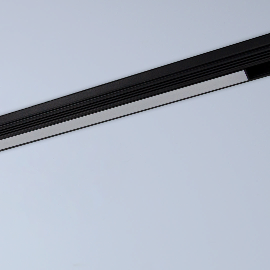 Spot sina magneto 4000K 24W 1880LM, negru, Metsan