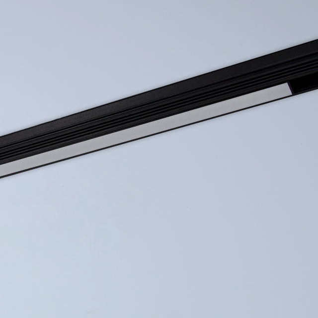 Spot sina magneto 4000K 24W 1880LM, negru, Metsan