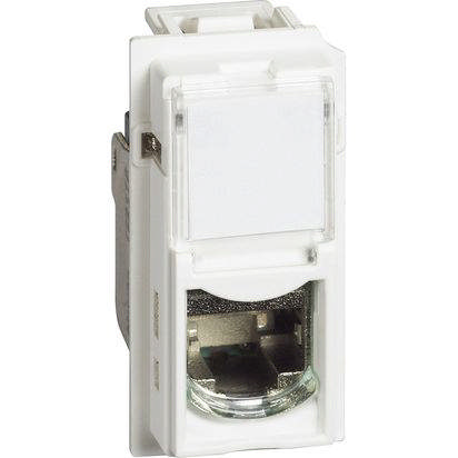 Priza RJ45 UTP CAT6 1m, alb, Legrand