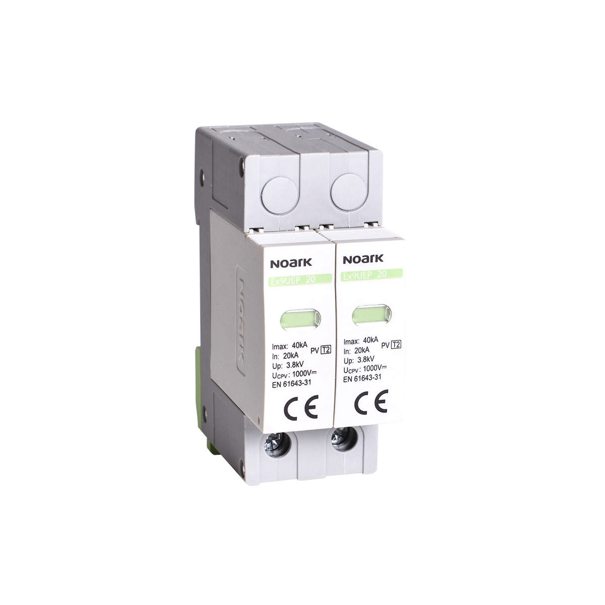 Descărcătoare în CC Ex9UEP 20 2P 600 (N), 112890, Noark