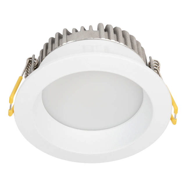 Downlight LED rotund Aprilla 6W 4000K IP44, alb, Metsan