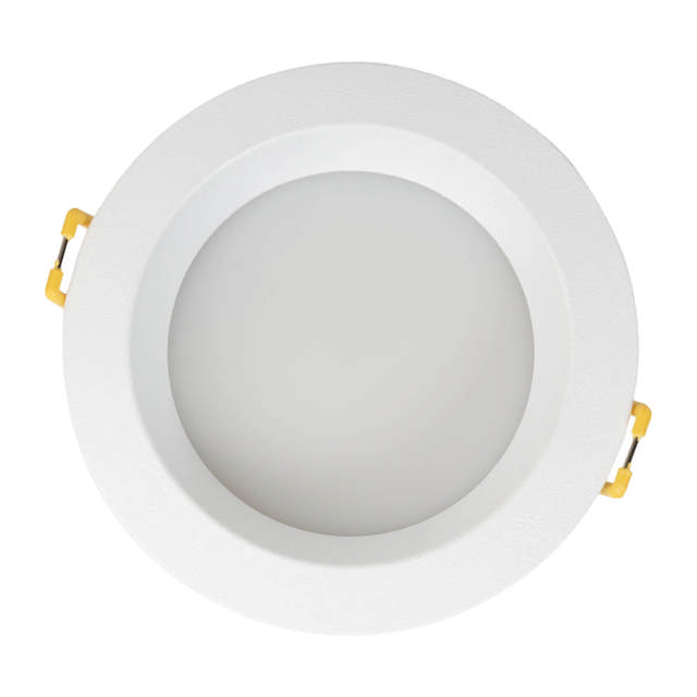 Downlight LED rotund Aprilla 6W 4000K IP44, alb, Metsan