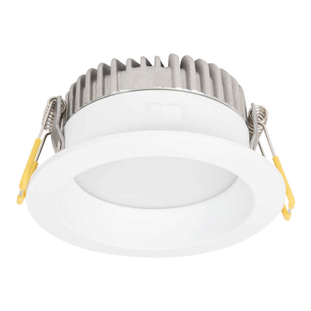 Downlight LED rotund Aprilla 6W 4000K IP44, alb, Metsan