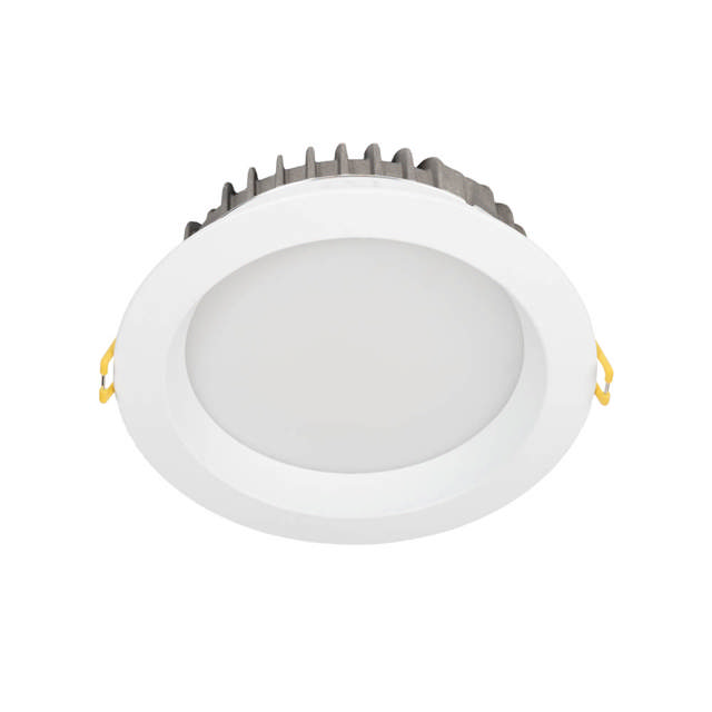 Downlight LED rotund Aprilla 10W 4000K IP44, alb, Metsan