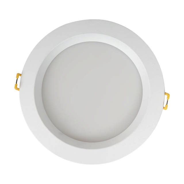 Downlight LED rotund Aprilla 10W 4000K IP44, alb, Metsan