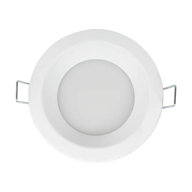 Downlight LED rotund compact 6W 4000K IP44, alb, Metsan