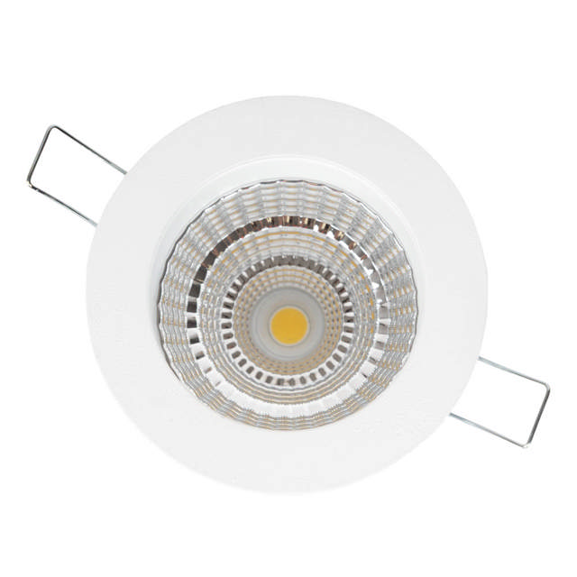 Spot LED rotund Neptune 10W 4000K IP44, alb, Metsan