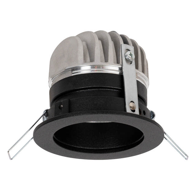 Spot LED rotund Neptune 10W 4000K IP44, negru, Metsan