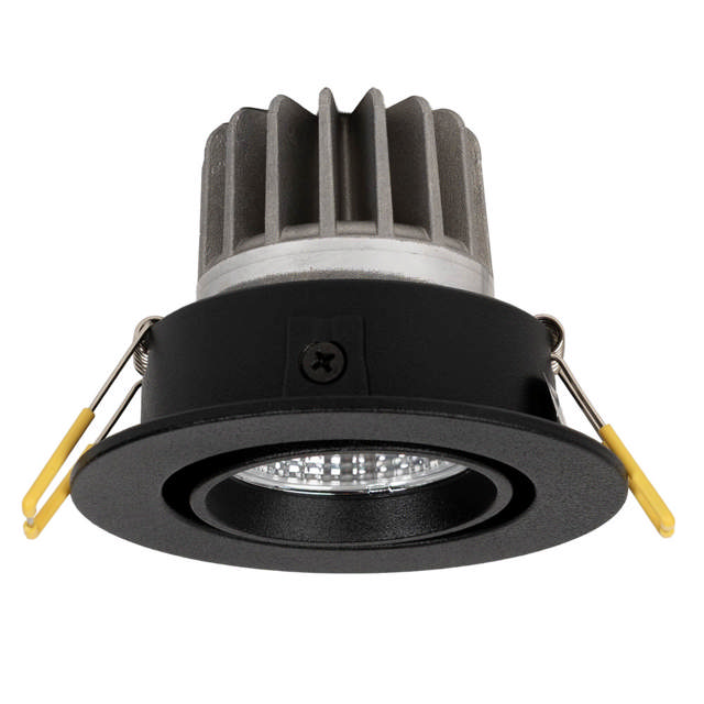 Spot LED reflector Eleni 10W 4000K IP44, negru, Metsan