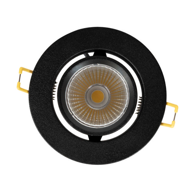 Spot LED reflector Eleni 10W 4000K IP44, negru, Metsan