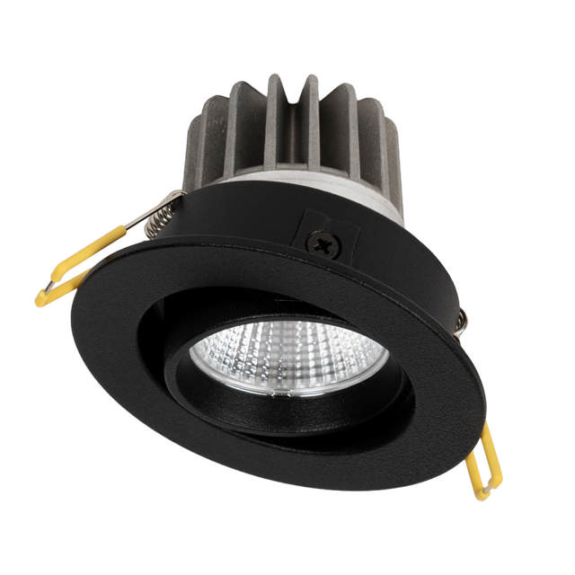 Spot LED reflector Eleni 10W 4000K IP44, negru, Metsan