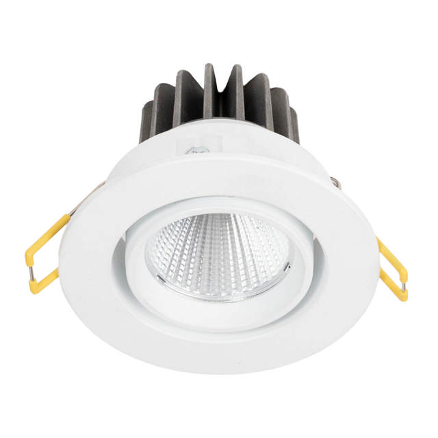 Spot LED reflector Eleni 10W 4000K IP44, alb, Metsan