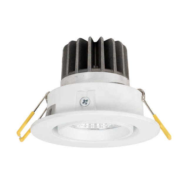 Spot LED reflector Eleni 10W 4000K IP44, alb, Metsan