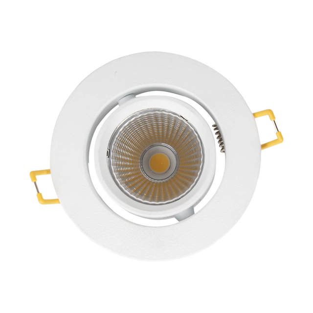 Spot LED reflector Eleni 10W 4000K IP44, alb, Metsan