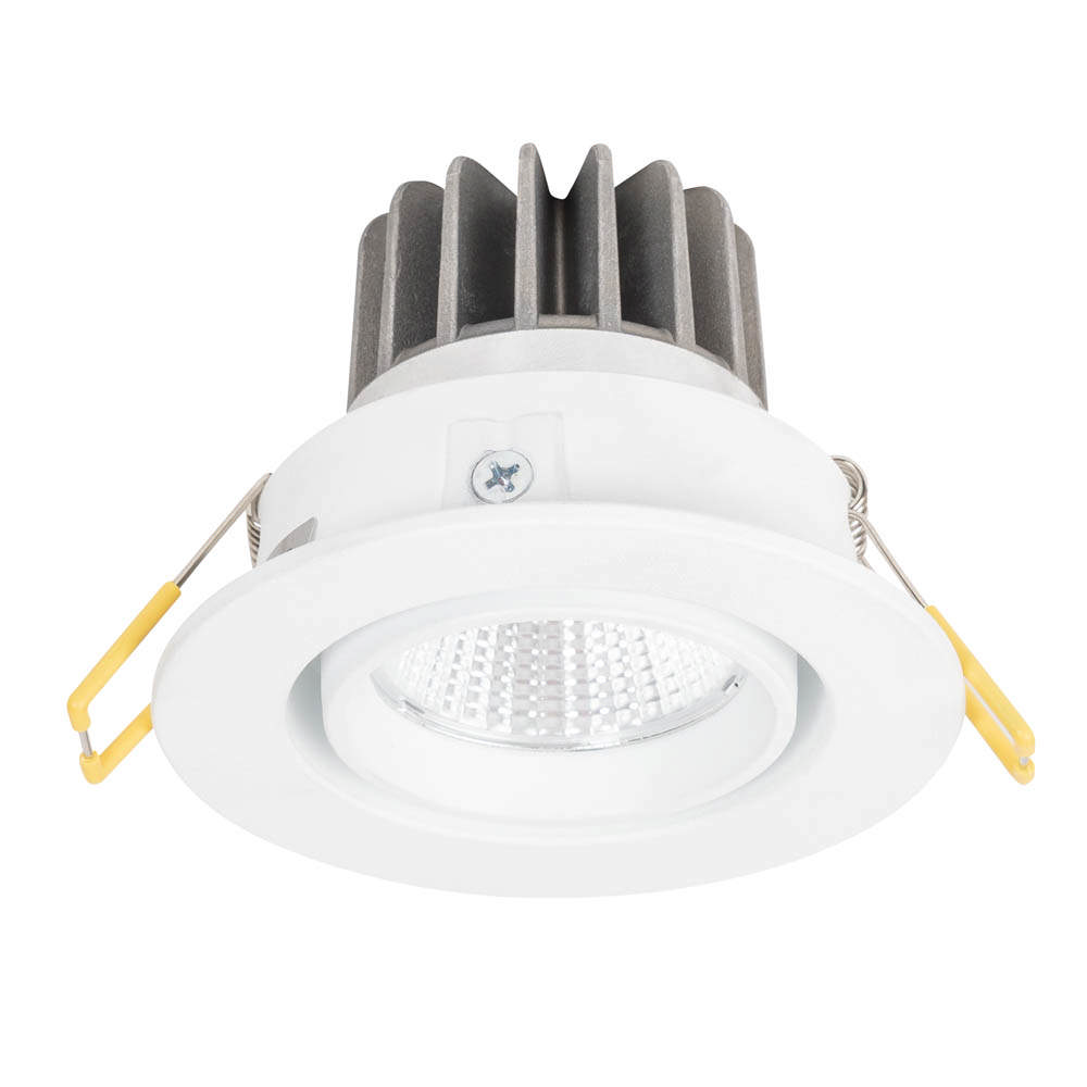 Spot LED reflector Eleni 10W 4000K IP44, alb, Metsan