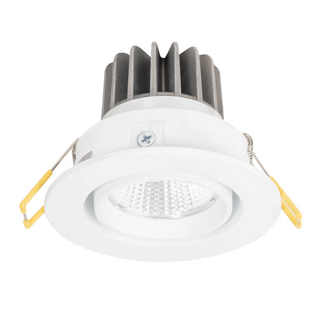Spot LED reflector Eleni 10W 4000K IP44, alb, Metsan