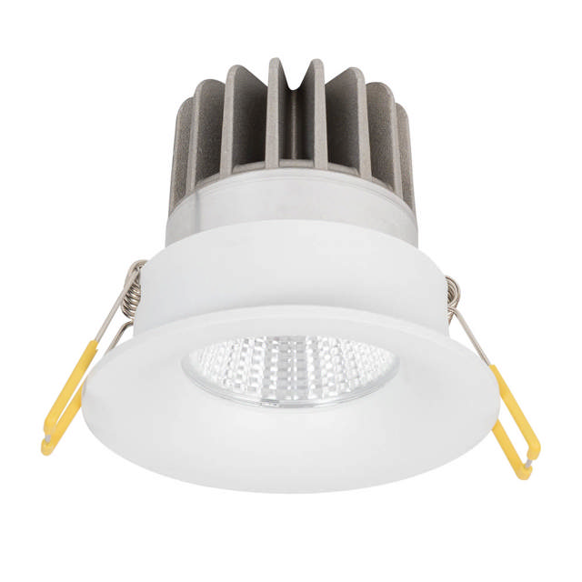 Spot LED rotund Sumota mini 8W 4000K IP44, alb, Metsan