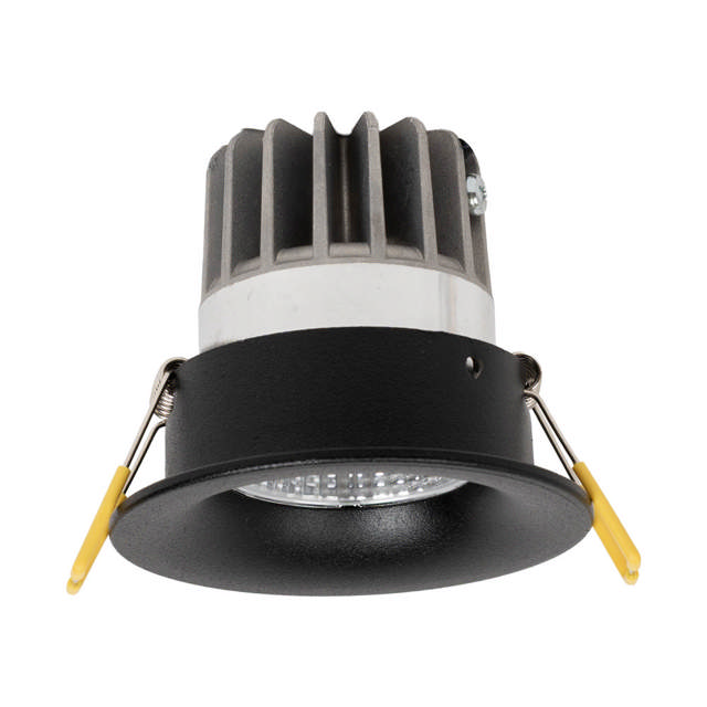 Spot LED rotund Sumota mini 8W 4000K IP44, negru, Metsan