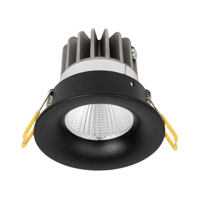 Spot LED rotund Sumota mini 8W 4000K IP44, negru, Metsan
