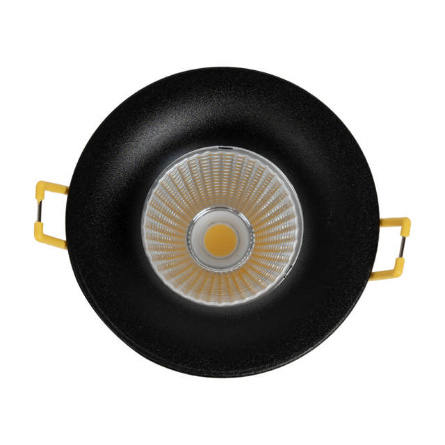 Spot LED rotund Sumota mini 8W 4000K IP44, negru, Metsan