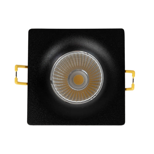 Spot LED patrat Sumota mini 8W 4000K IP44, negru, Metsan