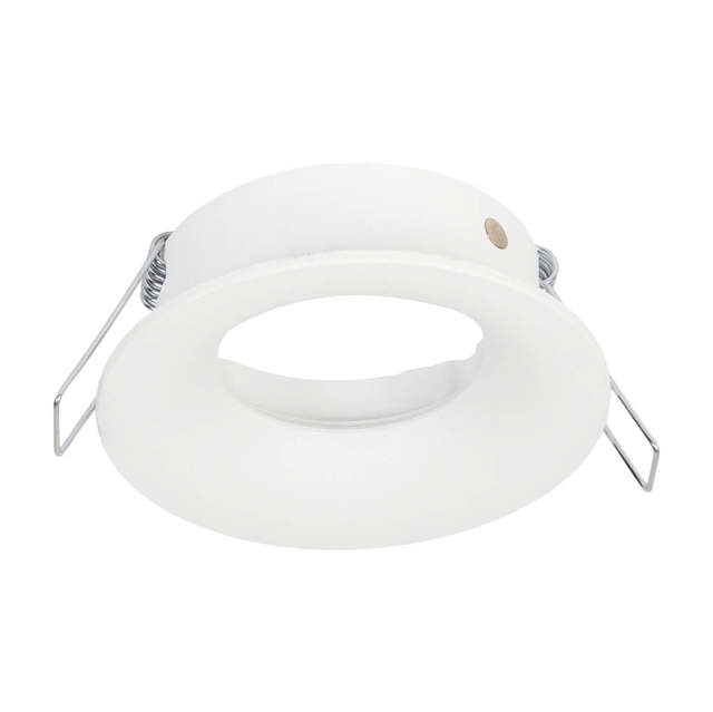 Rama spot Sumota rotund GU10 70mm, alb, Metsan