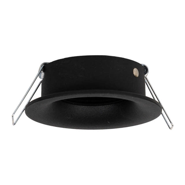 Rama spot Sumota rotund GU10 70mm, negru, Metsan