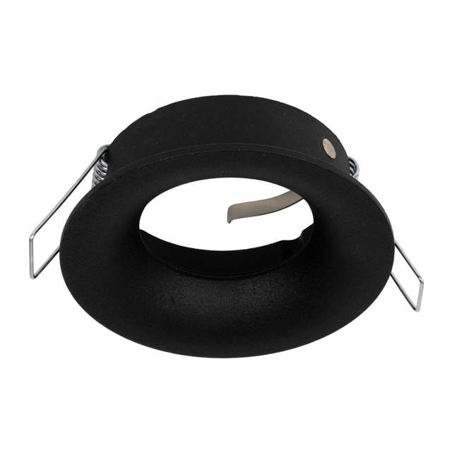 Rama spot Sumota rotund GU10 70mm, negru, Metsan