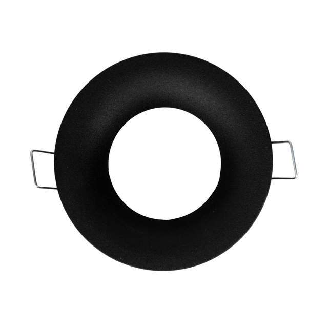 Rama spot Sumota rotund GU10 70mm, negru, Metsan