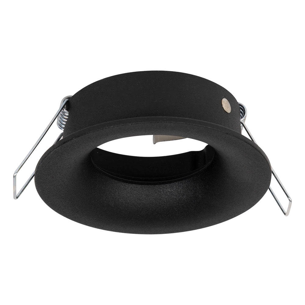 Rama spot Sumota rotund GU10 70mm, negru, Metsan