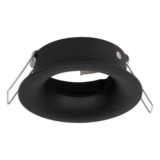 Rama spot Sumota rotund GU10 70mm, negru, Metsan