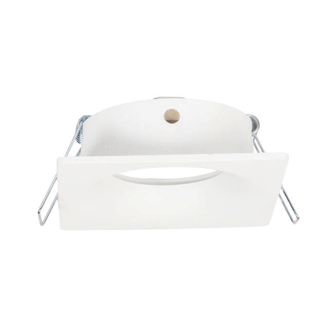 Rama spot patrat Sumota mini IP20, alb, Metsan