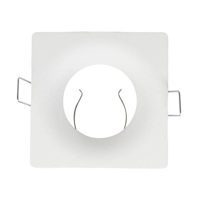 Rama spot patrat Sumota mini IP20, alb, Metsan