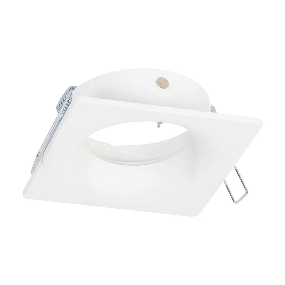 Rama spot patrat Sumota mini IP20, alb, Metsan