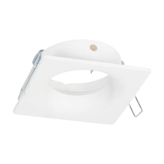 Rama spot patrat Sumota mini IP20, alb, Metsan