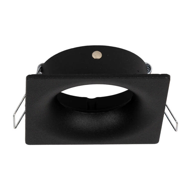 Rama spot patrat Sumota mini IP20, negru, Metsan