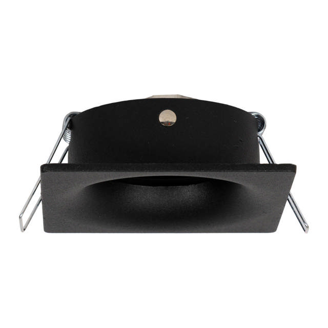 Rama spot patrat Sumota mini IP20, negru, Metsan
