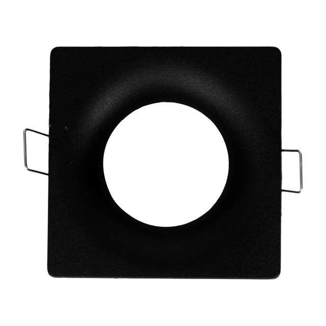 Rama spot patrat Sumota mini IP20, negru, Metsan