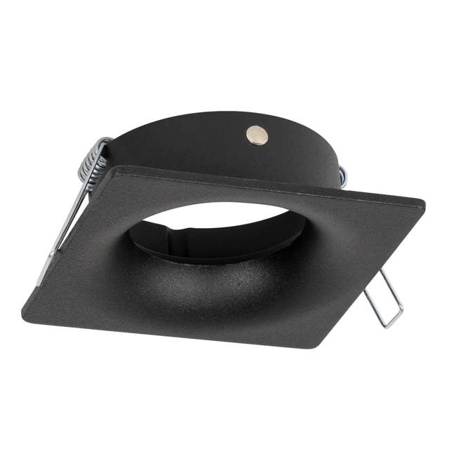 Rama spot patrat Sumota mini IP20, negru, Metsan