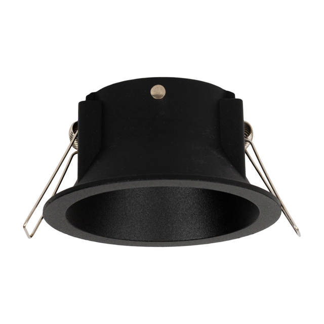 Rama spot Versa GU10 94X92mm, negru, Metsan