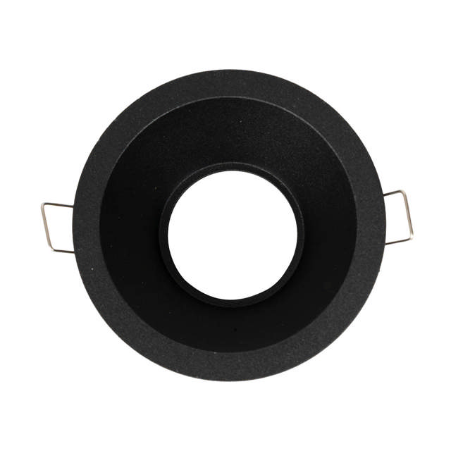 Rama spot Versa GU10 94X92mm, negru, Metsan