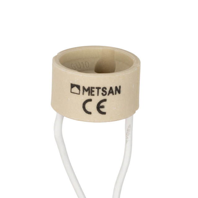 Spot aplicat Versa GU10 IP20, alb, Metsan