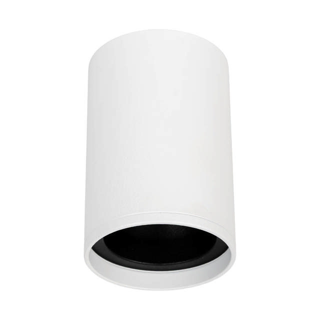 Rama spot aplicat Verba IP20, alb+negru, Metsan