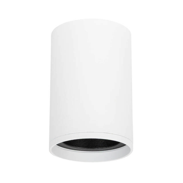 Rama spot aplicat Verba IP20, alb+negru, Metsan